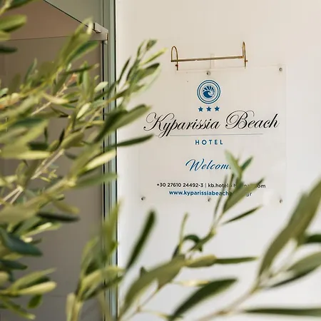 Szálloda Kyparissia Beach Hotel