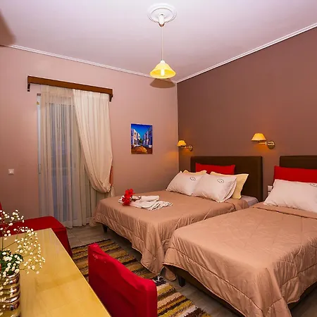 Kyparissia Beach Hotel Szálloda Kipariszía