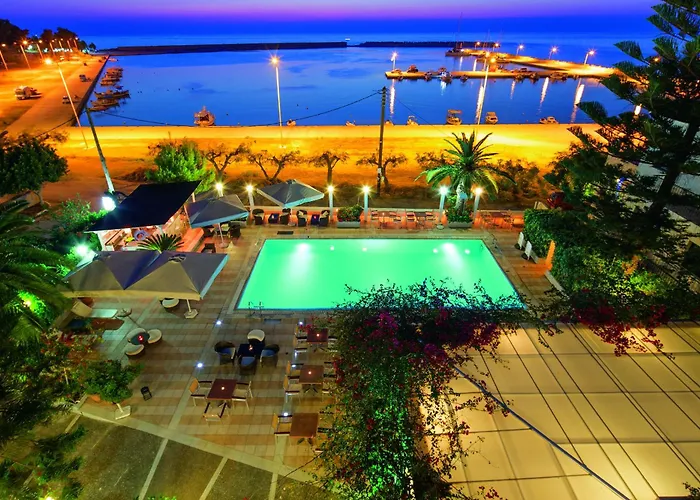 Szálloda Kyparissia Beach Hotel