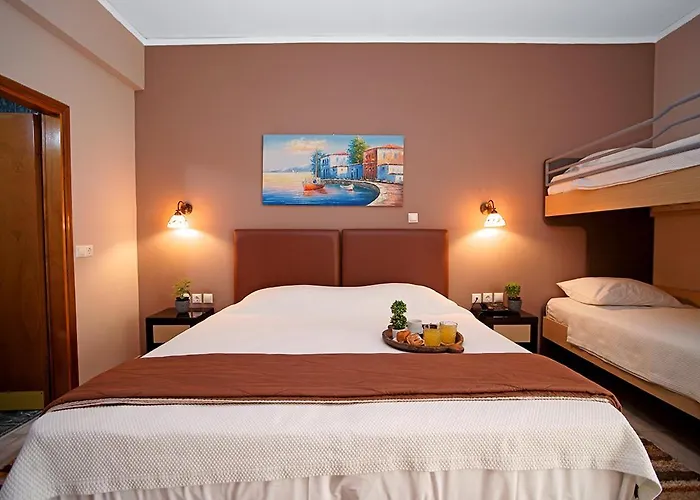 Kyparissia Beach Hotel Szálloda 3*