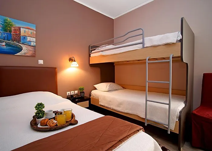 Hotel Kyparissia Beach Hotel 3*