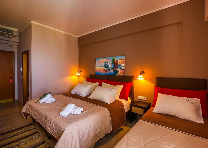 Kyparissia Beach Hotel Szálloda 3*