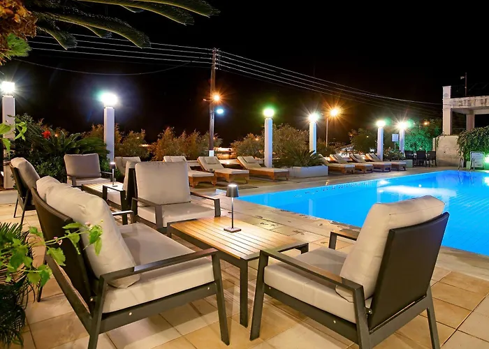 Szálloda Kyparissia Beach Hotel