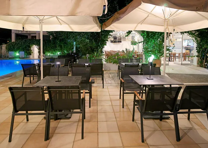 Kyparissia Beach Hotel Szálloda Kipariszía