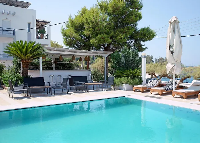 Szálloda Kyparissia Beach Hotel Kipariszía