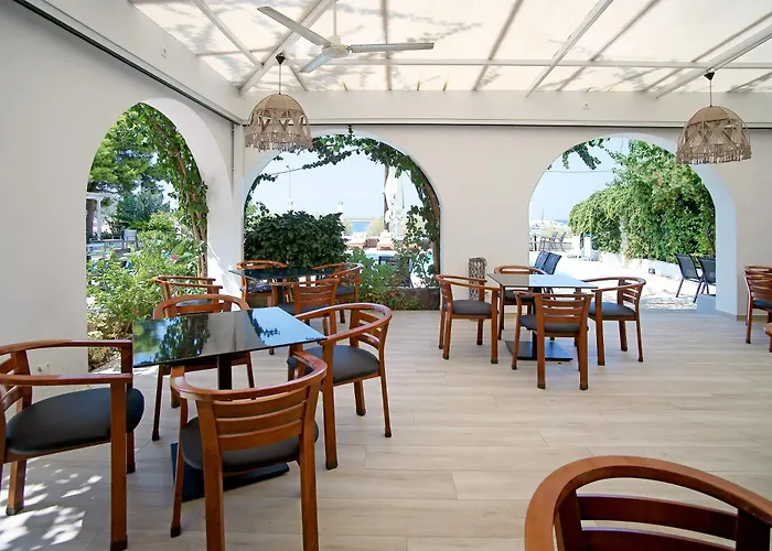 Szálloda Kyparissia Beach Hotel Kipariszía