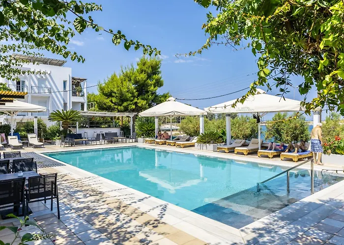 Kyparissia Beach Hotel Kipariszía