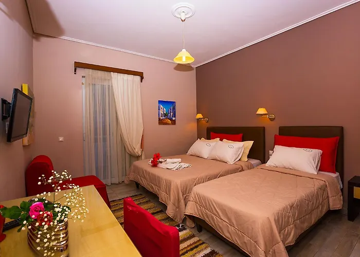 Kyparissia Beach Hotel Szálloda Kipariszía
