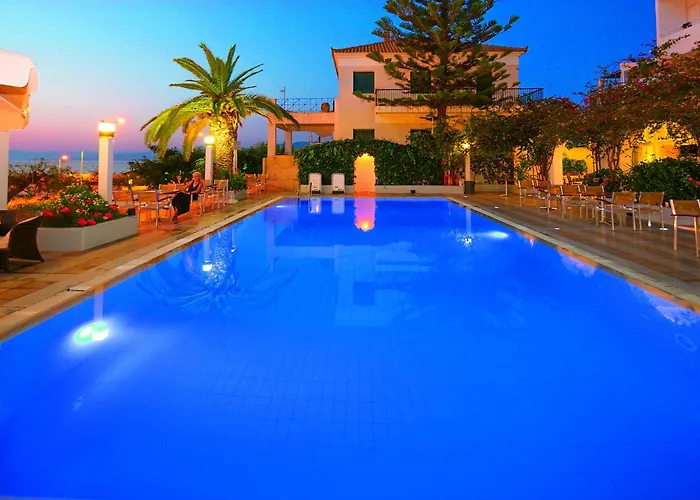 Szálloda Kyparissia Beach Hotel 3*