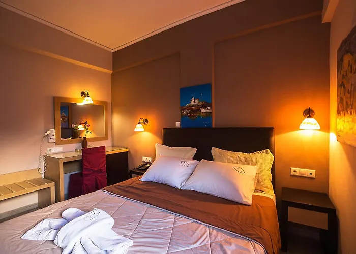 Szálloda Kyparissia Beach Hotel 3*