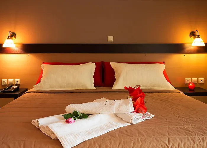 Szálloda Kyparissia Beach Hotel