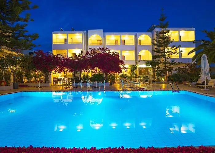 Szálloda Kyparissia Beach Hotel 3*
