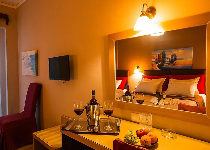 Szálloda Kyparissia Beach Hotel