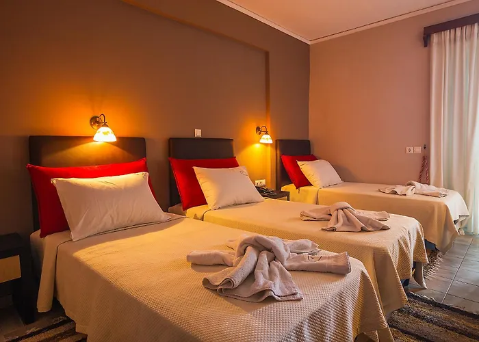 Kyparissia Beach Hotel 3* Kipariszía