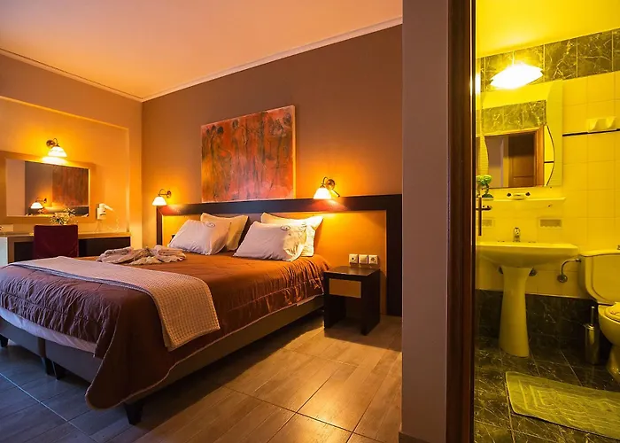 Kyparissia Beach Hotel Szálloda 3*