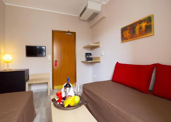 Kyparissia Beach Hotel Szálloda Kipariszía